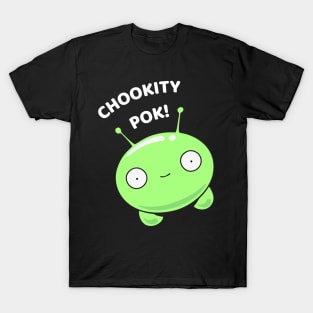 Final Space Mooncake Chookity Pok - Funny T-Shirt